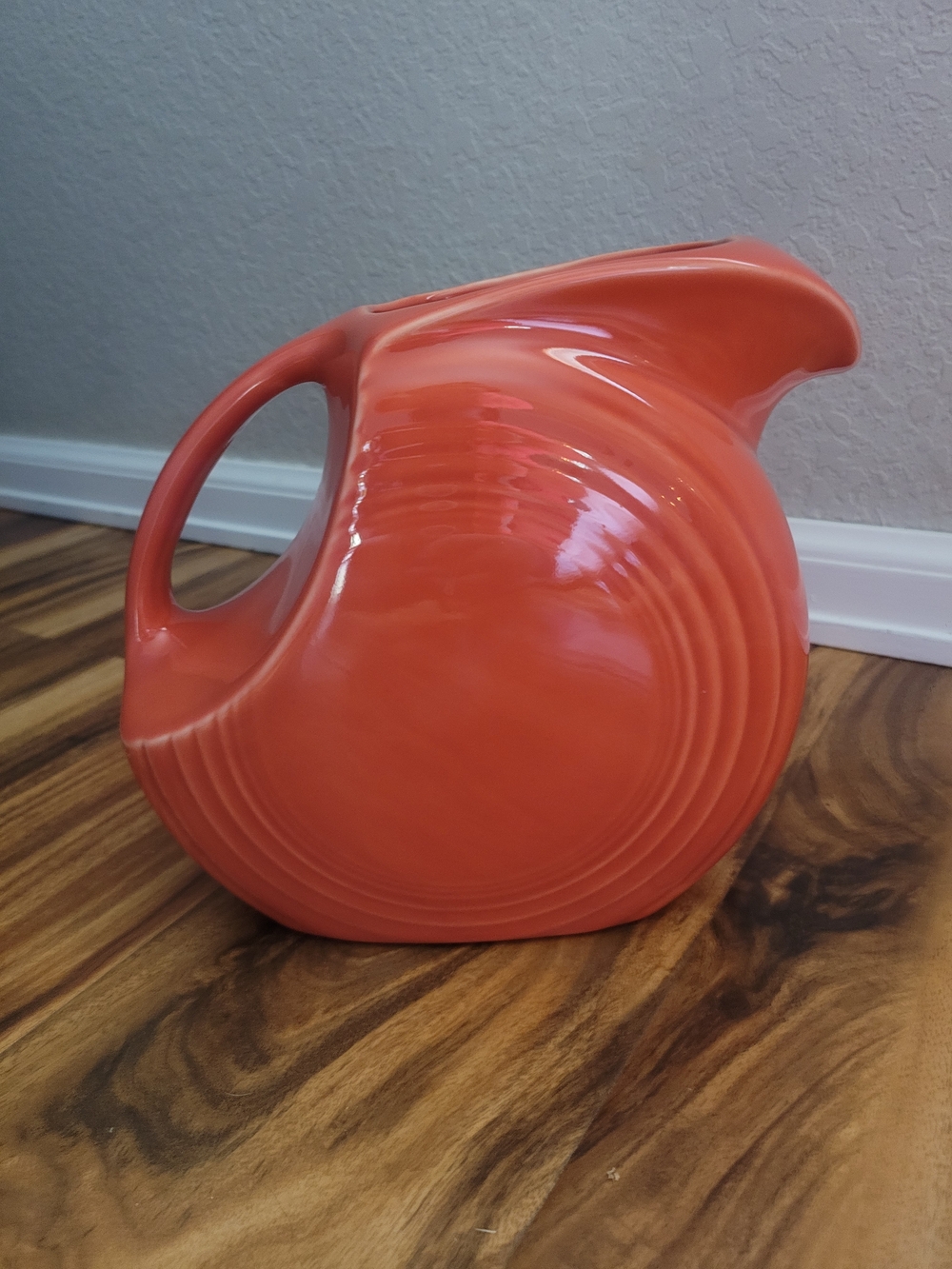 Fiestaware Disc Pitcher